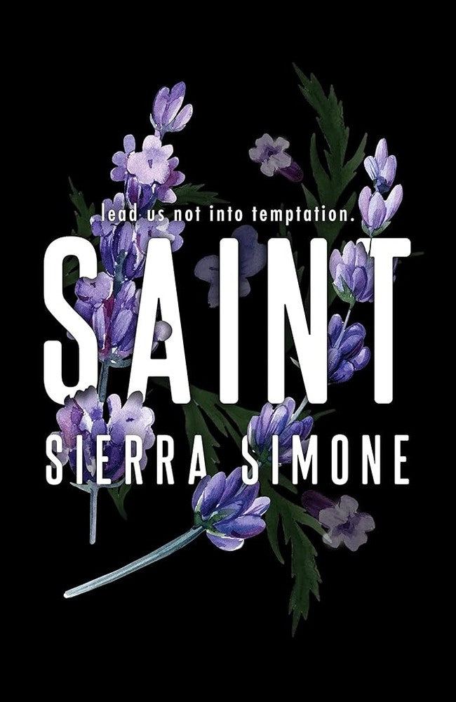 Saint: A Steamy and Taboo BookTok Sensation cover image