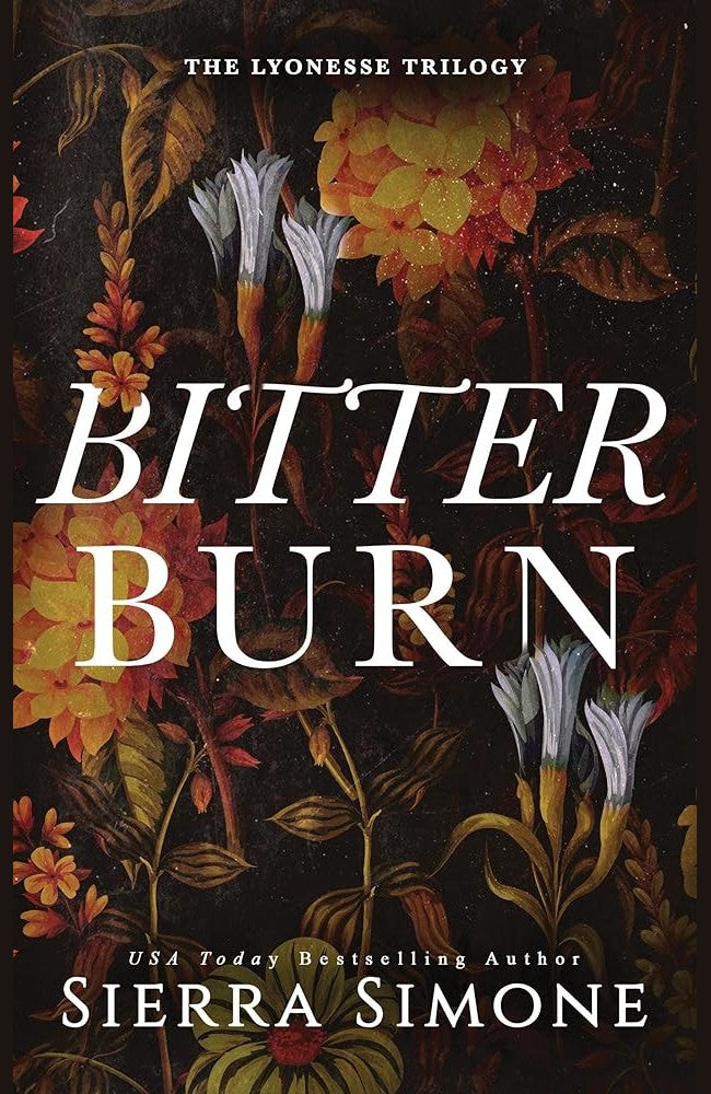 Bitter Burn: A Dark Reverse Harem Romance (Lyonesse Book 3) cover image