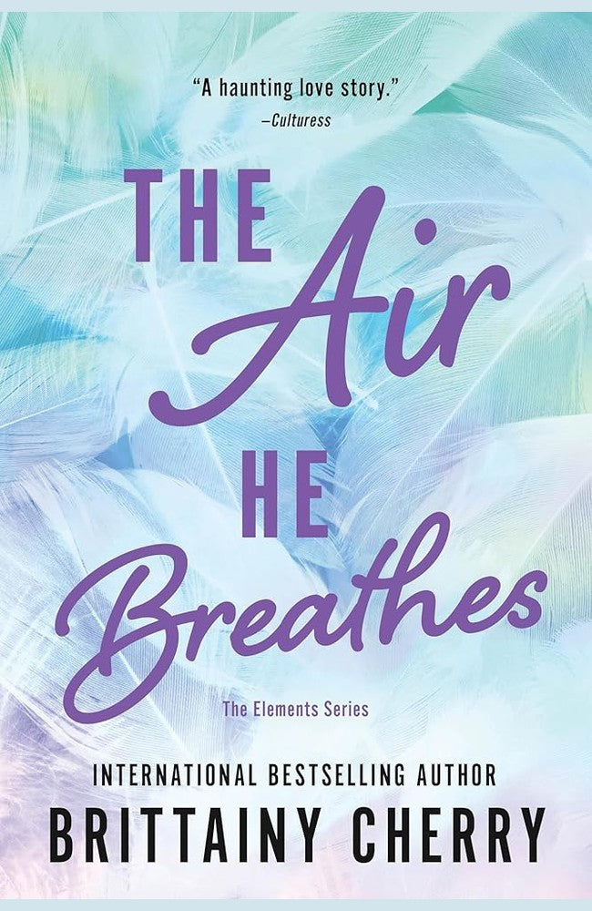 The Air He Breathes (Elements, 1) cover image