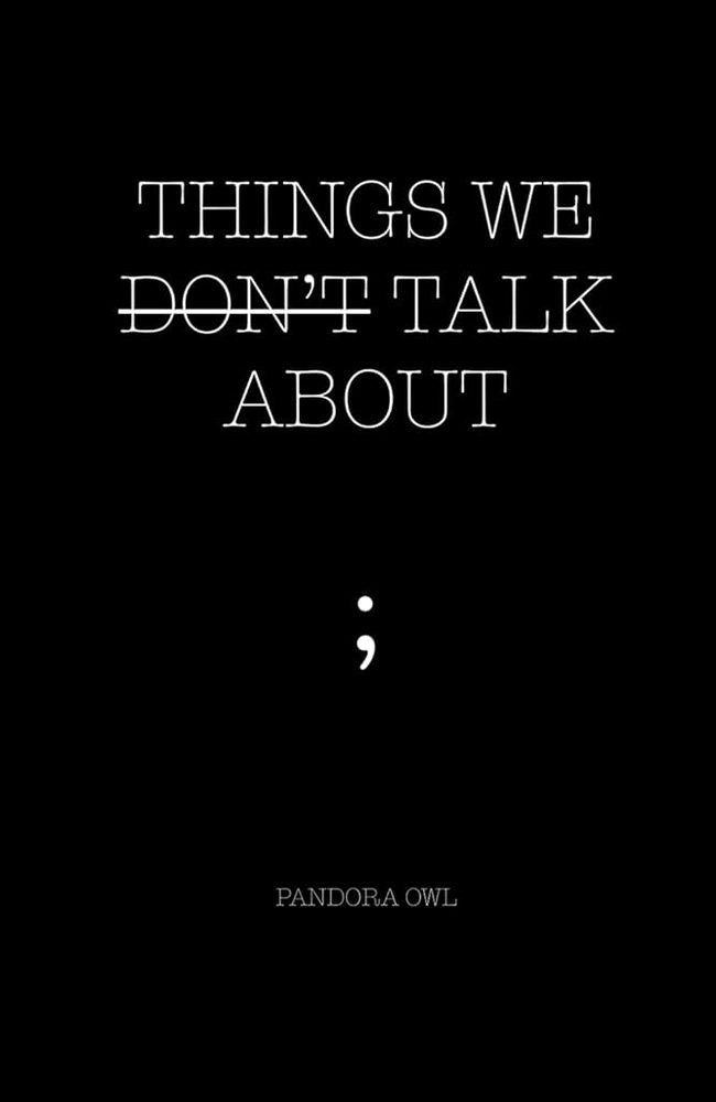 THINGS WE DON’T TALK ABOUT cover image