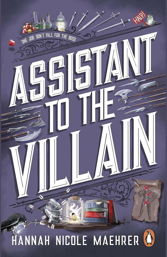 Assistant to the Villain cover image