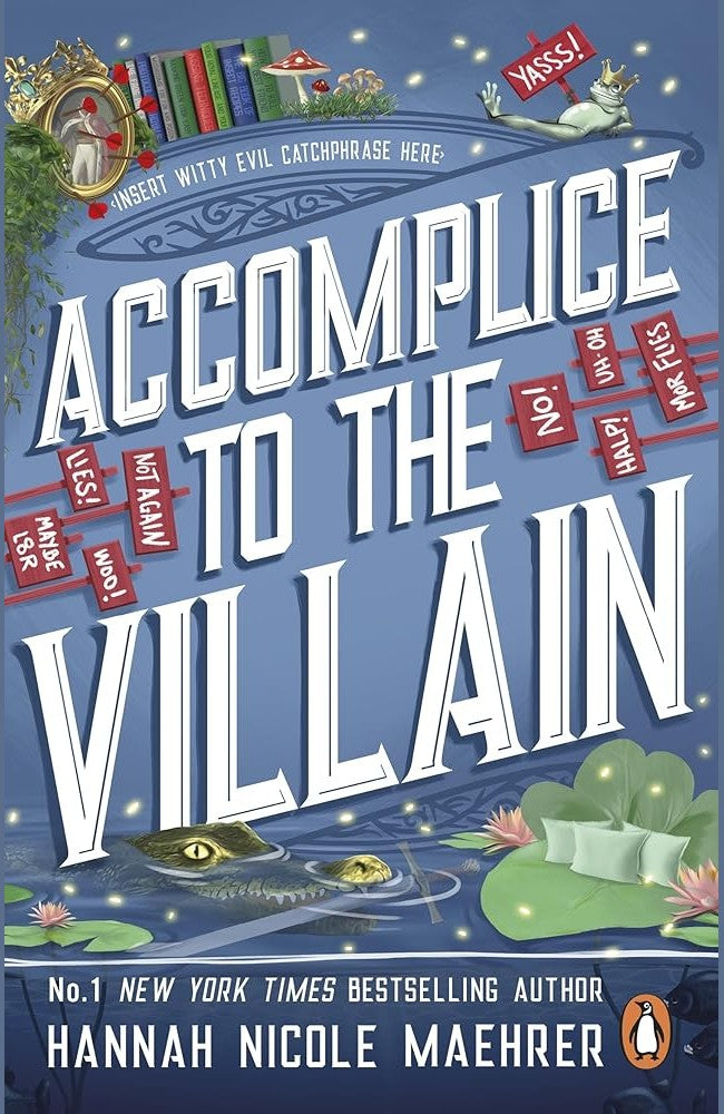 Accomplice to the Villain cover image