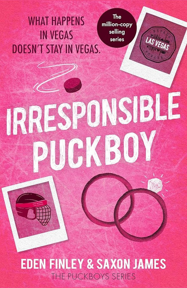 Irresponsible Puckboy: The ultimate bi awakening, best friends to lovers ice hockey romance cover image