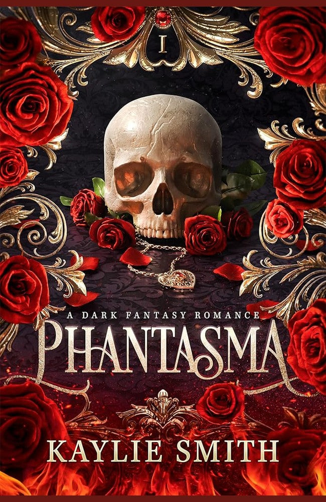 Phantasma: A dark fantasy romance cover image