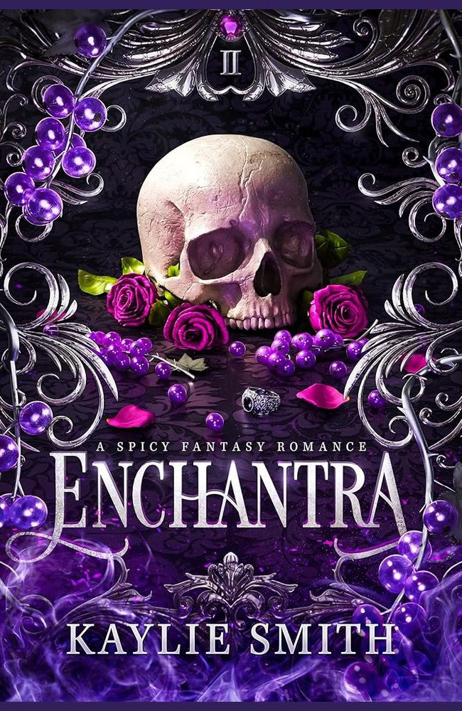 Enchantra: A spicy fantasy romance cover image
