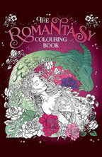 The Romantasy Colouring Book: A Fantastical Journey of Colour and Creativity cover image