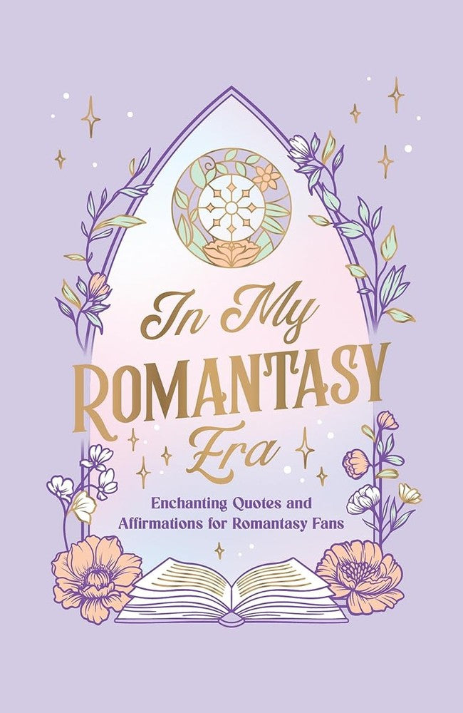 In My Romantasy Era: Enchanting Quotes and Affirmations for Romantasy Fans cover image