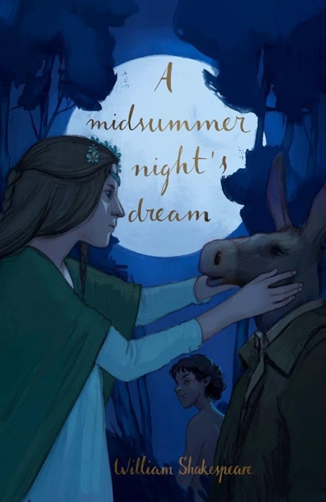 A Midsummer Night's Dream (Wordsworth Collector's Editions) cover image