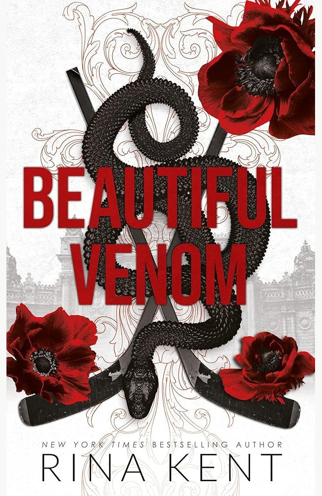 Beautiful Venom: The most addictive dark hockey romance from the New York Times bestselling author cover image