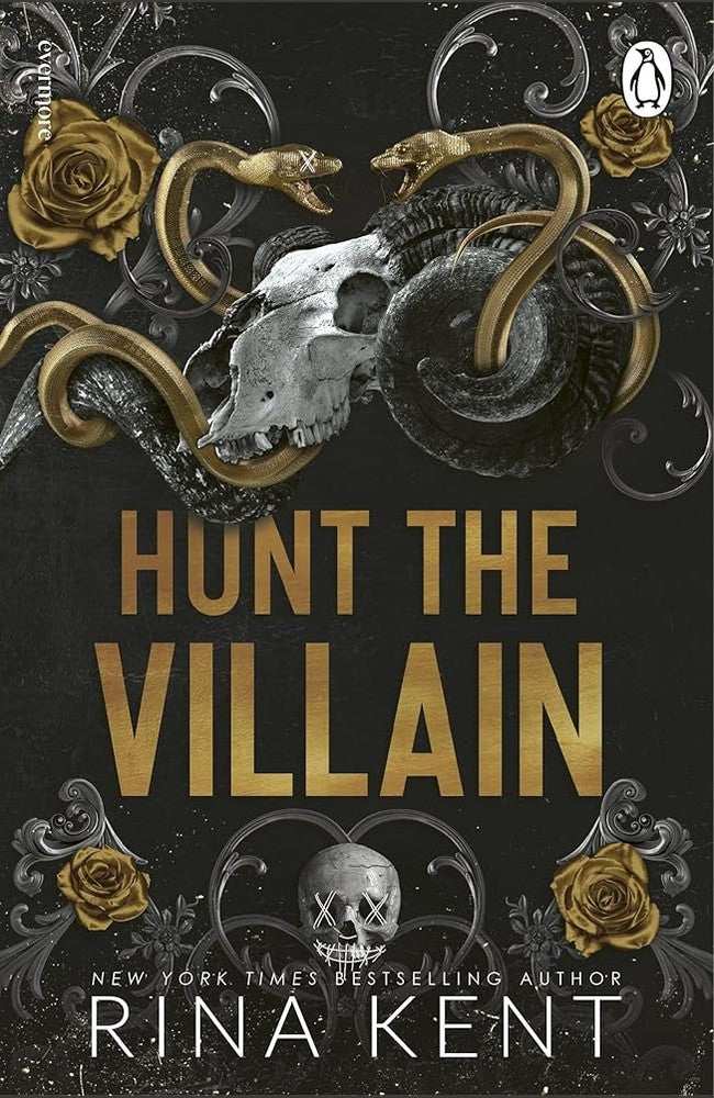 Hunt the Villain: A binge-worthy dark college romance from the New York Times bestselling author cover image
