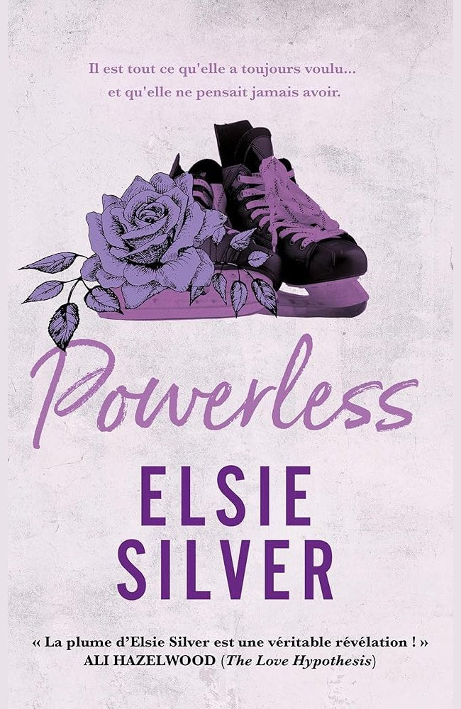 Powerless - Chestnut Springs - Tome 3 (Edition Française): Après Flawless cover image