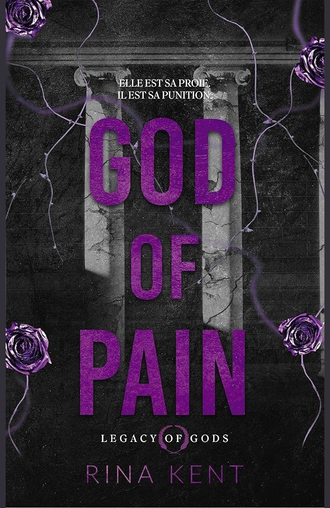 God of Pain, Legacy of Gods Tome 2 (Édition Française) cover image