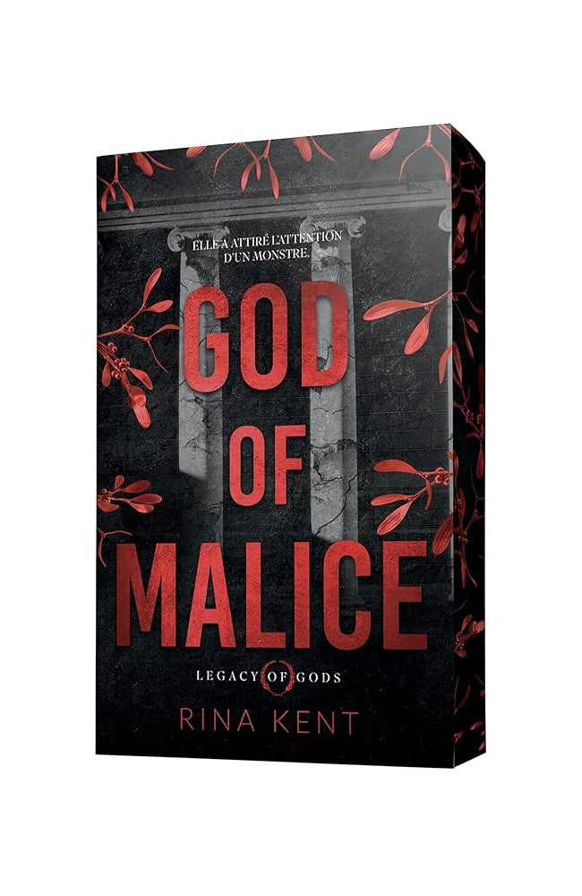 God of Malice, Legacy of Gods Tome 1 (Édition Française) cover image