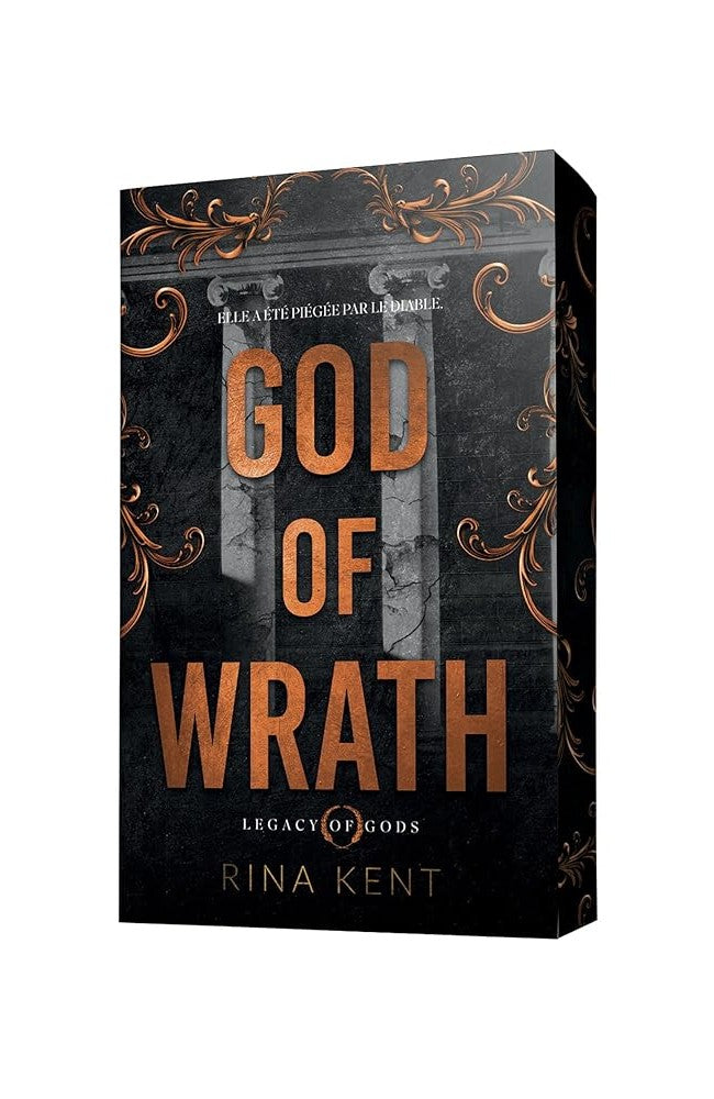 God of Wrath, Legacy of Gods Tome 3 (Edition Française) cover image