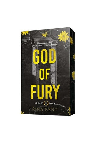 God of Fury, Legacy of Gods Tome 5 (Edition Française) cover image