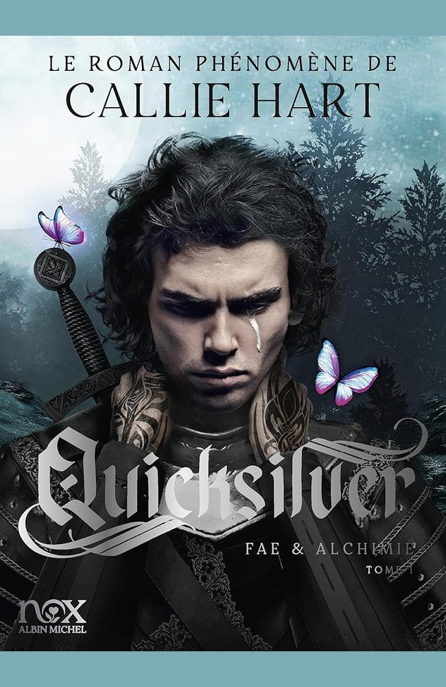 Quicksilver - Fae & Alchimie T1 (édition brochée - version française) cover image