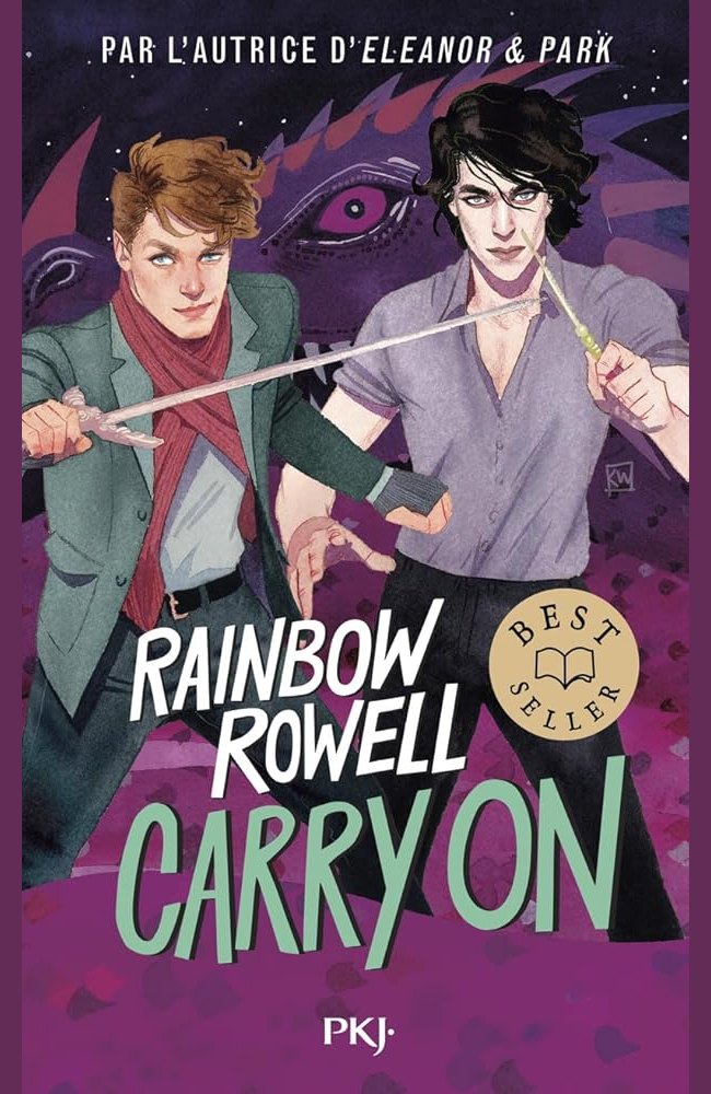 Carry On (version française) cover image