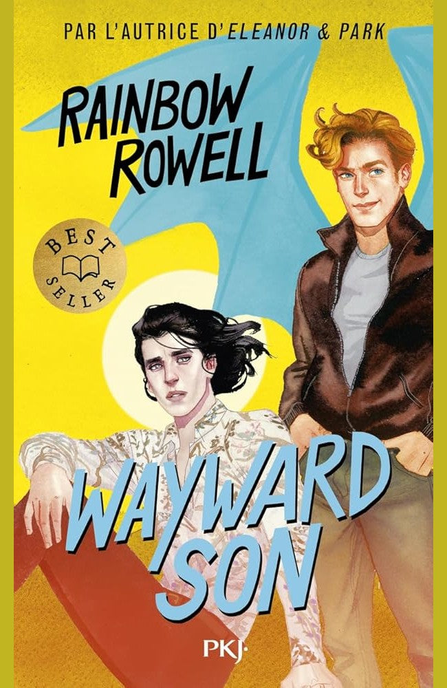 Wayward Son (version française) - suite de Carry On - young adult - poche cover image