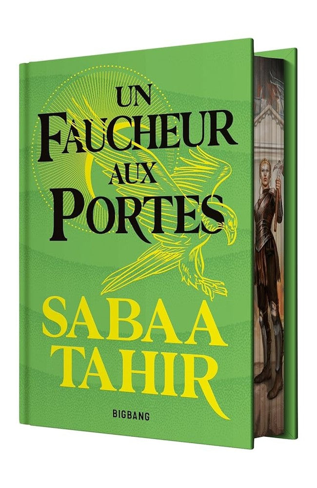 Une braise sous la cendre, T3 : Un Faucheur aux portes cover image