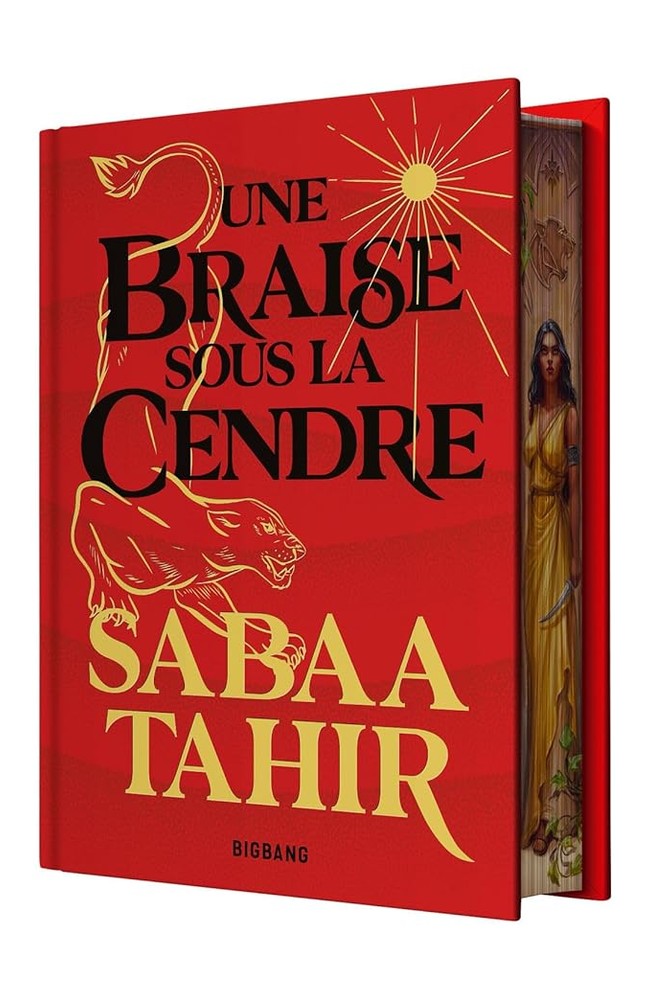 Une braise sous la cendre T1 cover image