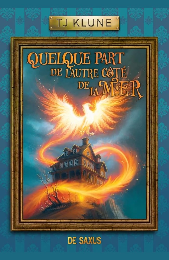 Quelque part de l'autre côté de la mer (broché) cover image
