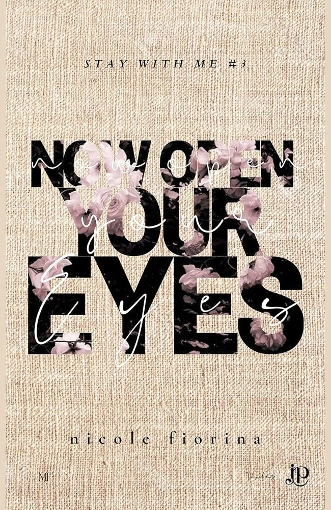 Now open your eyes cover image