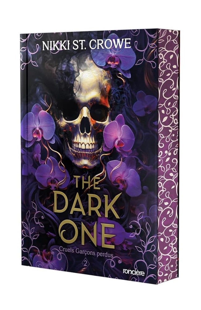 Cruels Garçons perdus - Tome 02 The Dark One - broché cover image