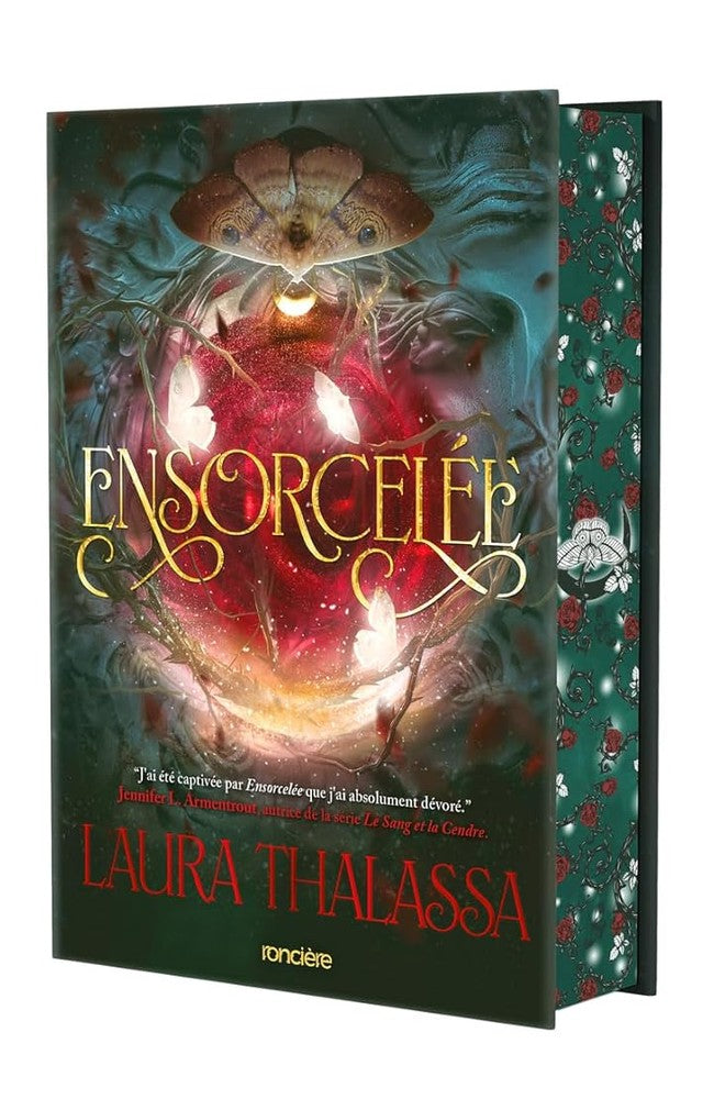 Damnatio memoriae - relié collector - Tome 01 Ensorcelée cover image