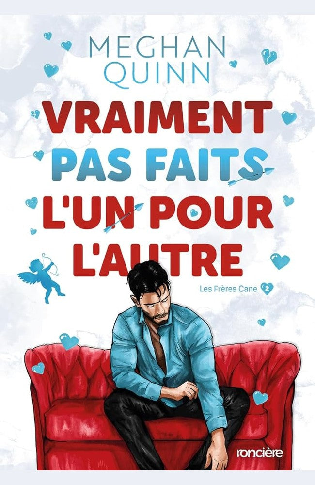 Les Frères Cane - Tome 02 Vraiment pas faits l'un pour l'autre - broché "édition spéciale illustrée" cover image