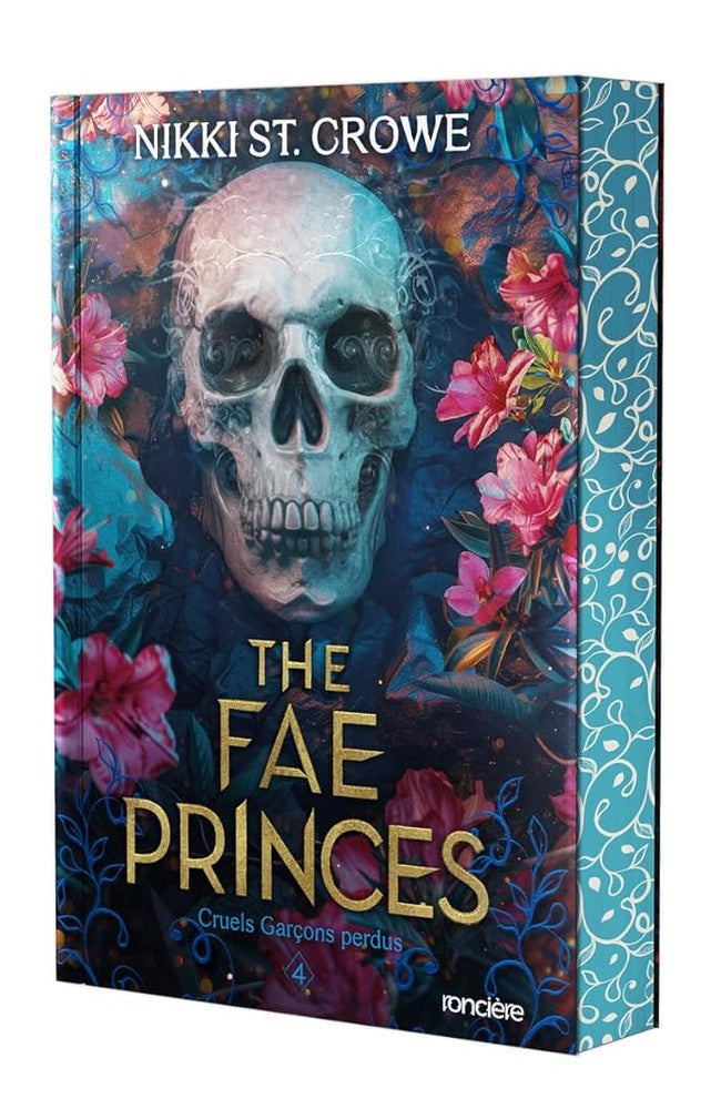 The Fae Princes - broché - Tome 04 Cruels Garçons perdus cover image