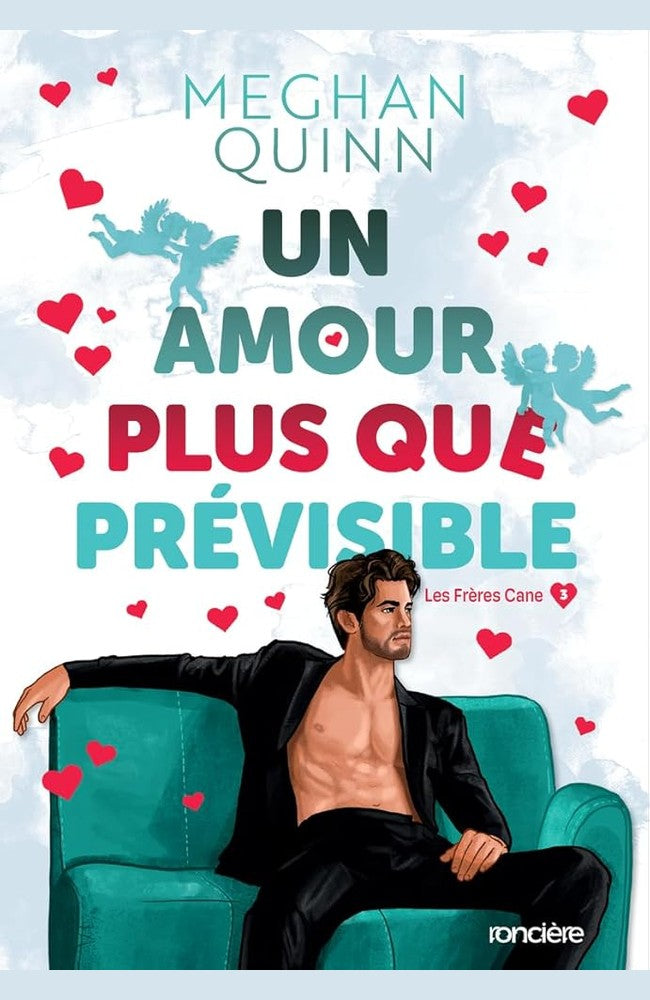Les Frères Cane - broché "édition spéciale illustrée" - Tome 03 Un amour plus que prévisible cover image