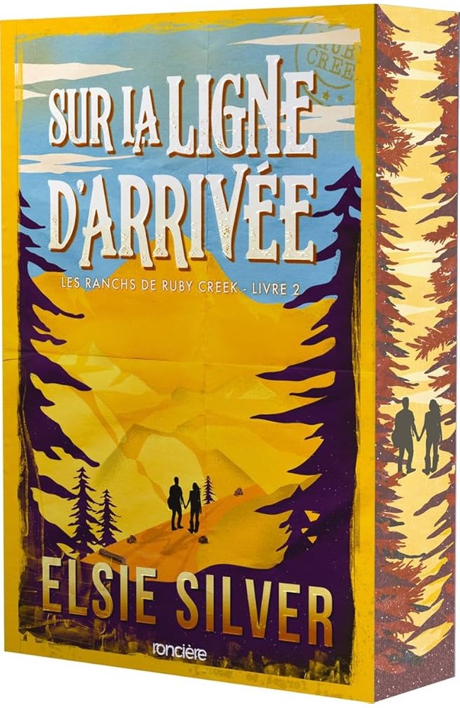 Les ranchs de Ruby Creek - Tome 02 Sur la ligne d'arrivée (broché) cover image