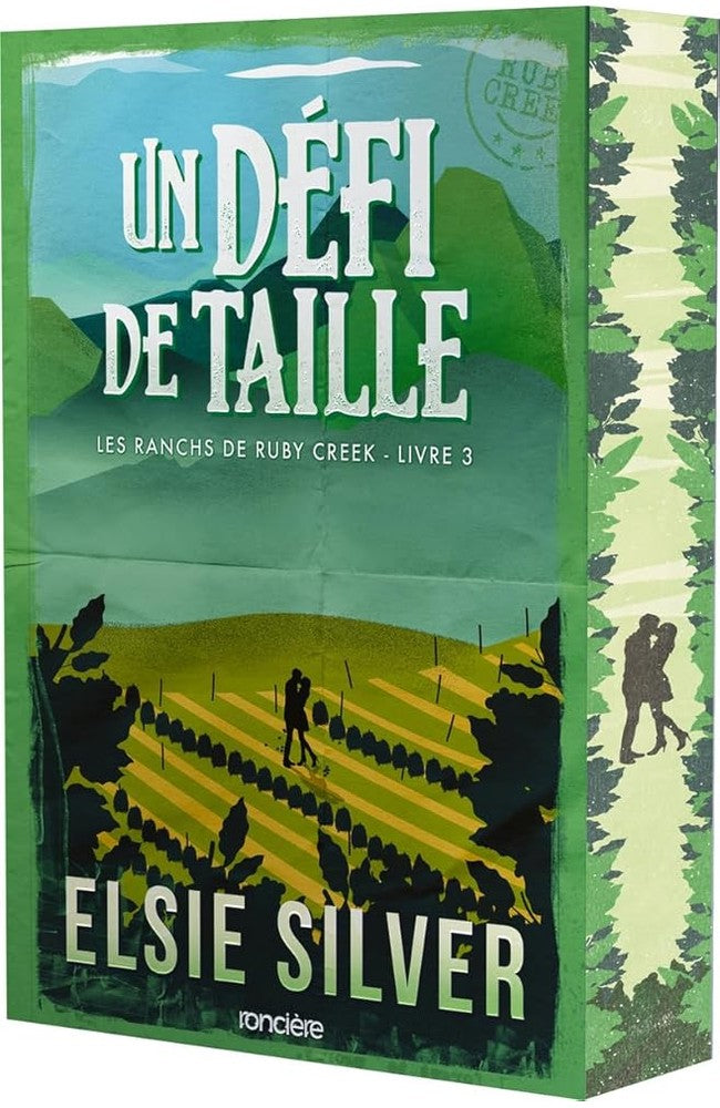 Les ranchs de Ruby Creek - Tome 03 Un défi de taille (broché) cover image