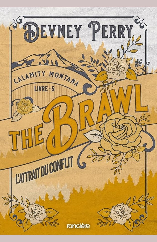 Calamity Montana - Tome 05 The Brawl - L'Attrait du conflit (broché) (05) cover image