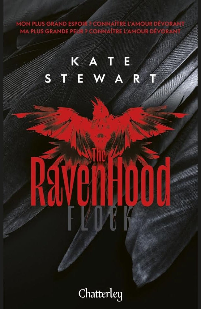 The Ravenhood, Flock, Kate Stewart : Tome 1 de la trilogie Best Seller, Roman d'amour nouveauté 2023 captivant, Livre de romance contemporain, ... Dark Romance intense et passionnant (1) cover image