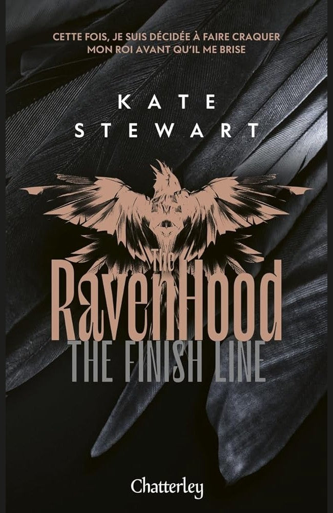 Ravenhood #3: The Finish Line (3) cover image