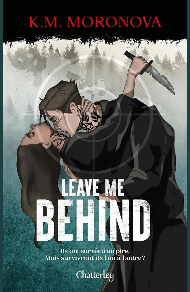 Leave me behind cover image
