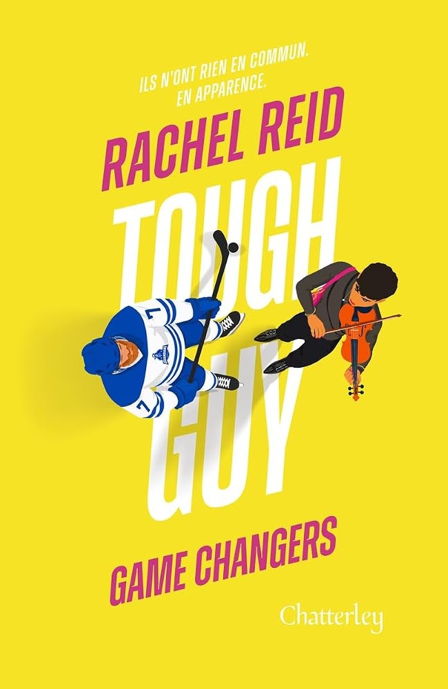 Game changers - Tome 3 Tough Guy - Edition France: La romance sportive MM qui a inspiré la série phénomène mondiale (3) cover image