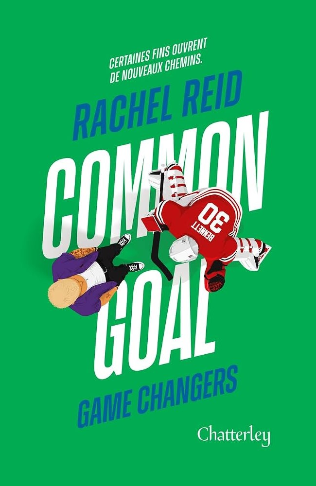 Game changers - Tome 4 Common Goal - Edition France: La romance sportive MM qui a inspiré la série phénomène mondiale (4) cover image