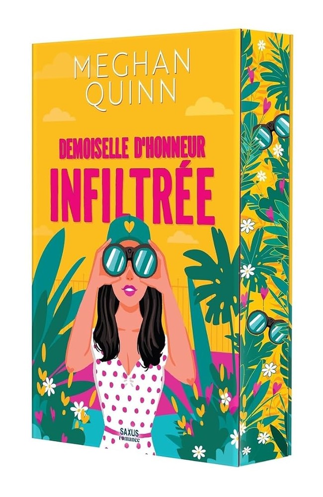 Demoiselle d'honneur infiltrée - Edition spéciale illustrée (broché) cover image