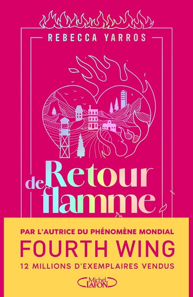 Retour de flamme - Tome 1 de la série Legacy - Par l'autrice de la saga Fourth Wing cover image