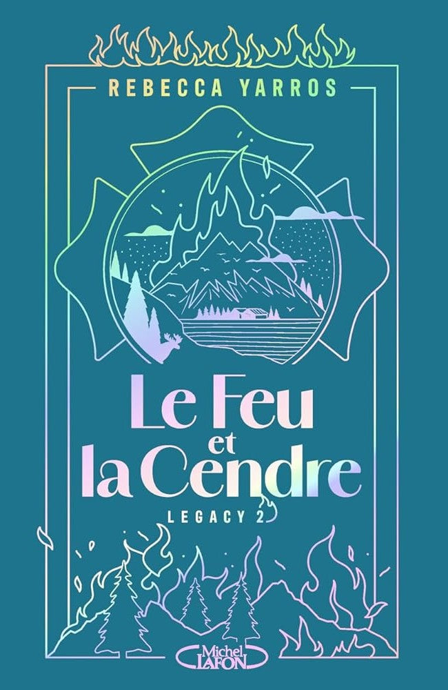 Le Feu ou la Cendre - Tome 2 de la série Legacy cover image