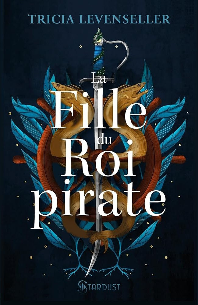 La fille du roi pirate cover image