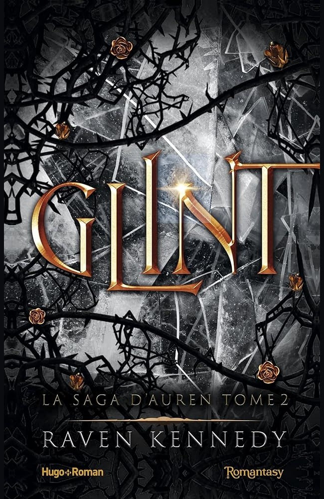 Glint: La saga d'Auren - T02 cover image