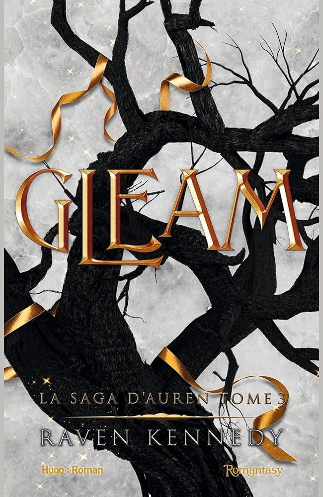 Gleam: La saga d'Auren - T03 cover image