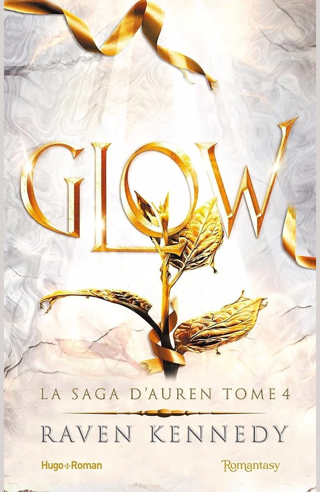 Glow: La saga d'Auren - T04 cover image