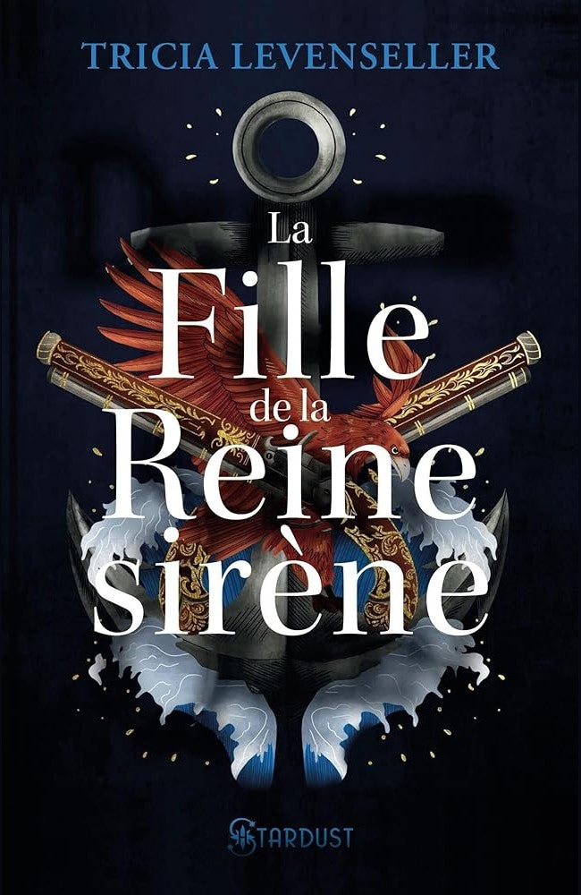La fille de la reine sirène cover image