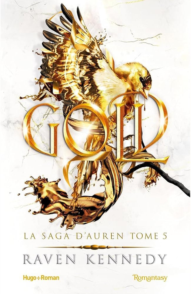 Gold: La saga d'Auren - T05 cover image