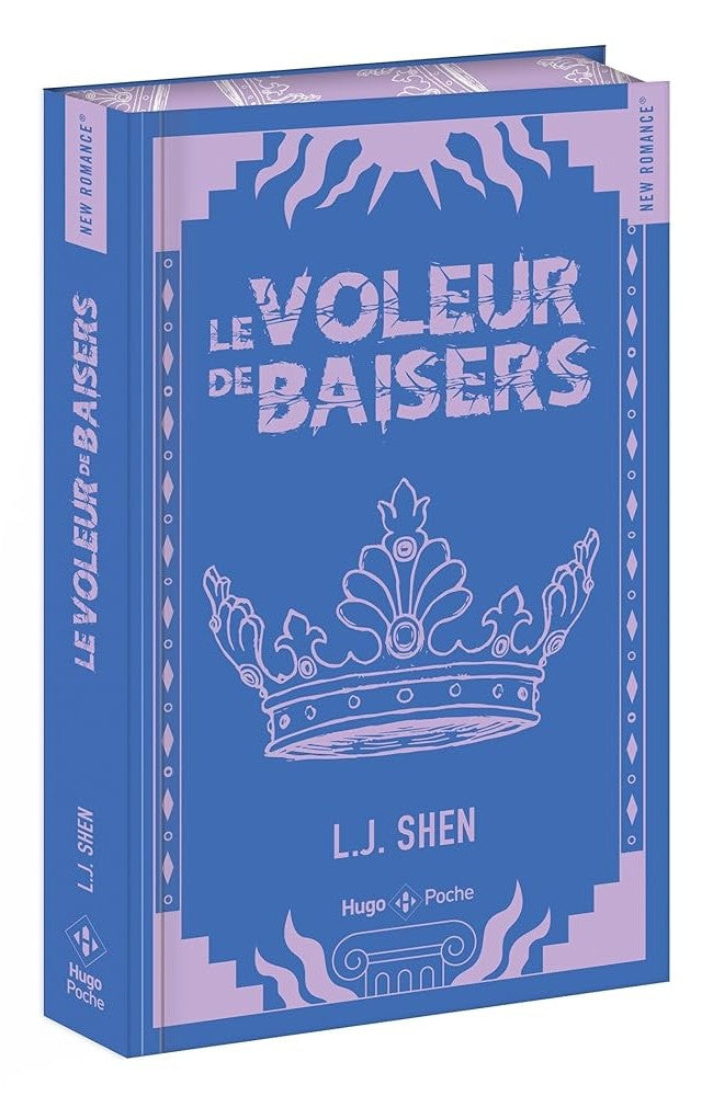 Le voleur de baisers - poche relié jaspage cover image