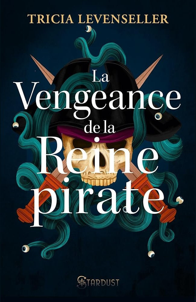 La vengeance de la reine pirate cover image